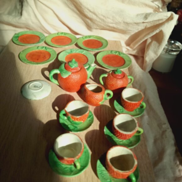 Child's tea set from occupied Japan. - Picture 5 of 6